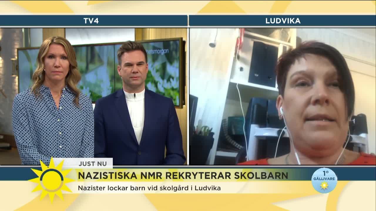 Nazister rekryterar skolbarn i Ludvika: 