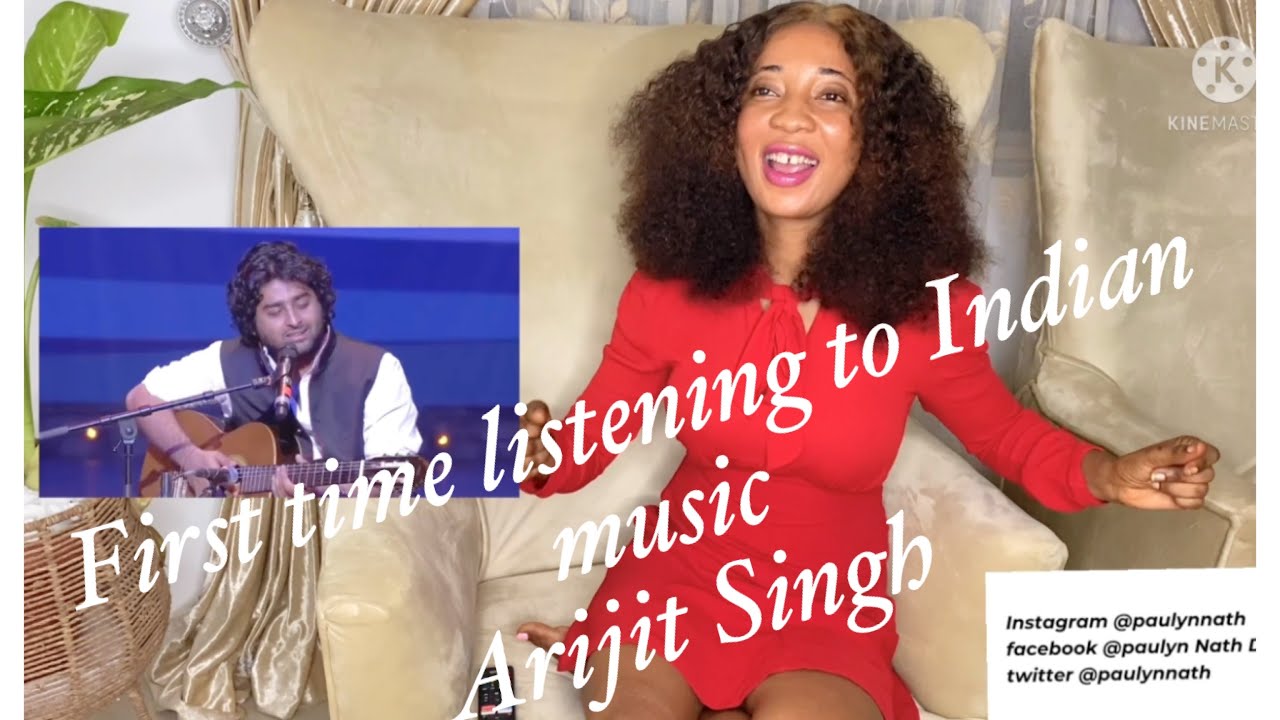 FIRST TIME LISTENING TO BOLLYWOOD.ARIJIT SINGH. #arijitsingh #indianmusic #bollywood #reaction