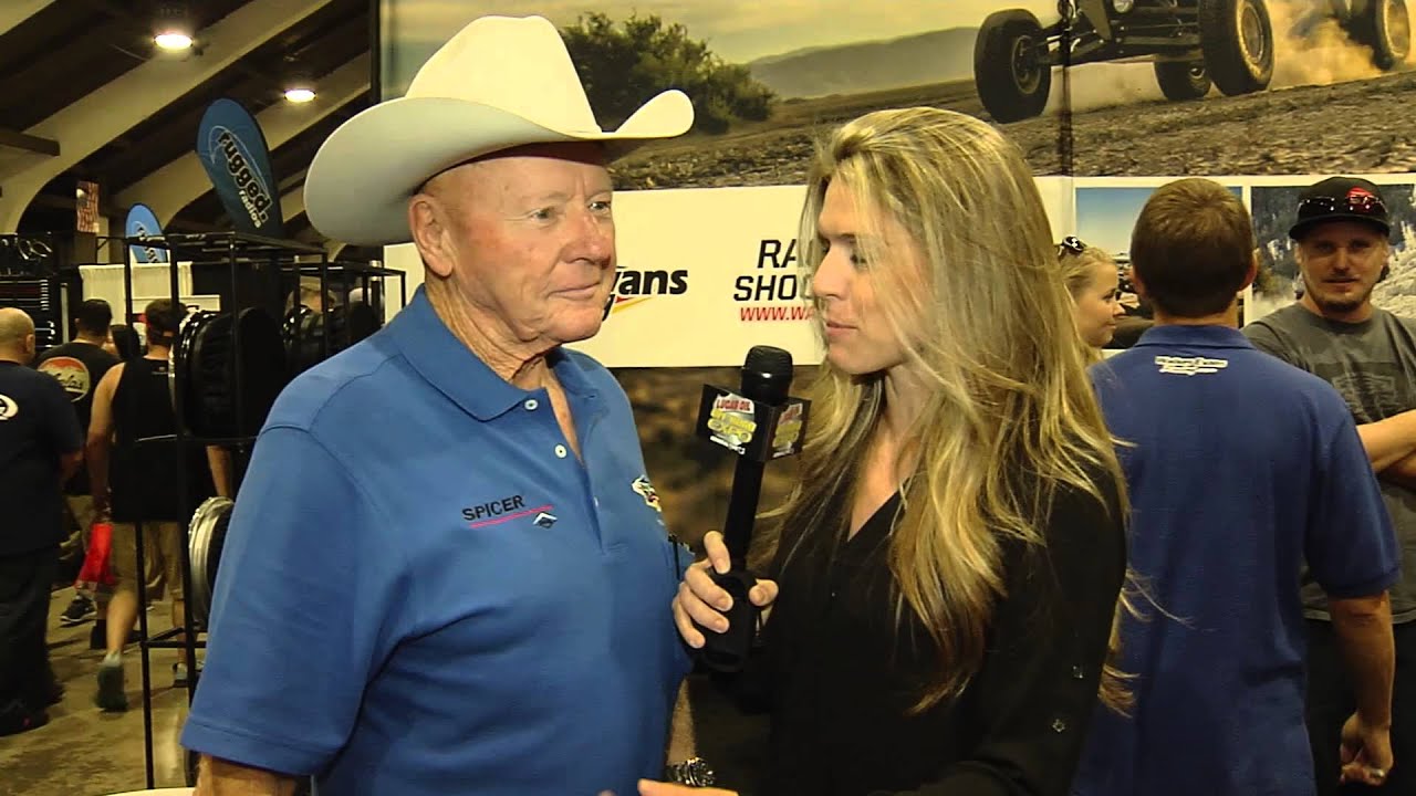 Walker Evans at the 2015 Lucas Oil Off-Road Expo, Powered by General Tire