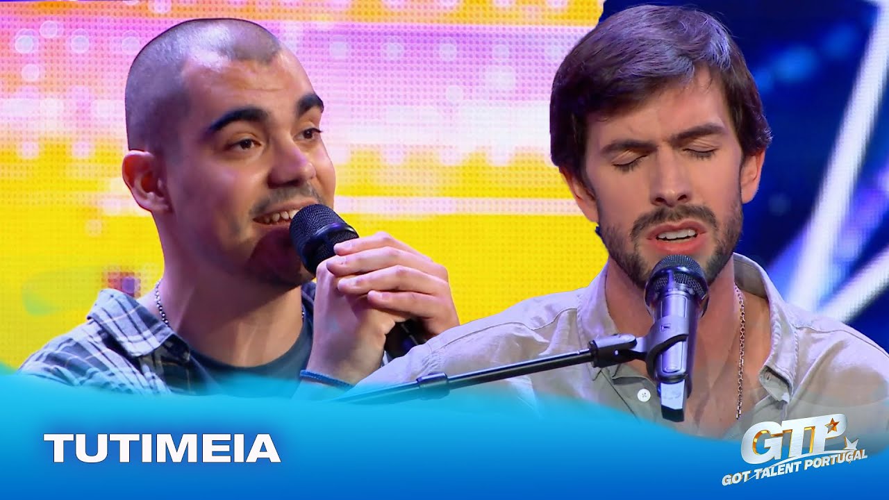 Os Tutimeia, a junção das vozes do Miguel e do Gabriel conquistaram o júri!|Audições |GotTalent PT25