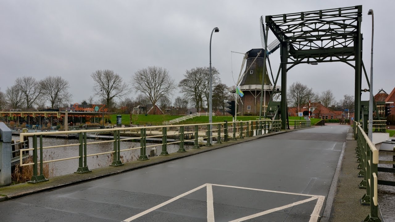 Northern Holland - Hikin' Garnwerd & 3 other 'wierden' villages [Dec. 10, 2017]