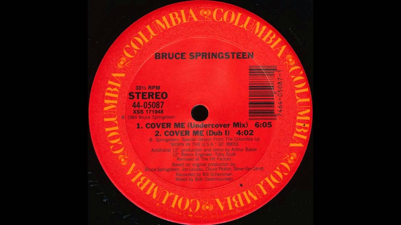Cover Me (Undercover Mix) - Bruce Springsteen