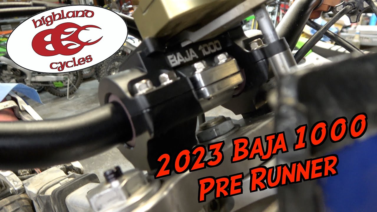 XR650R Baja 1000 Prep | Getting a Bike Ready For Baja | Highland Cycles