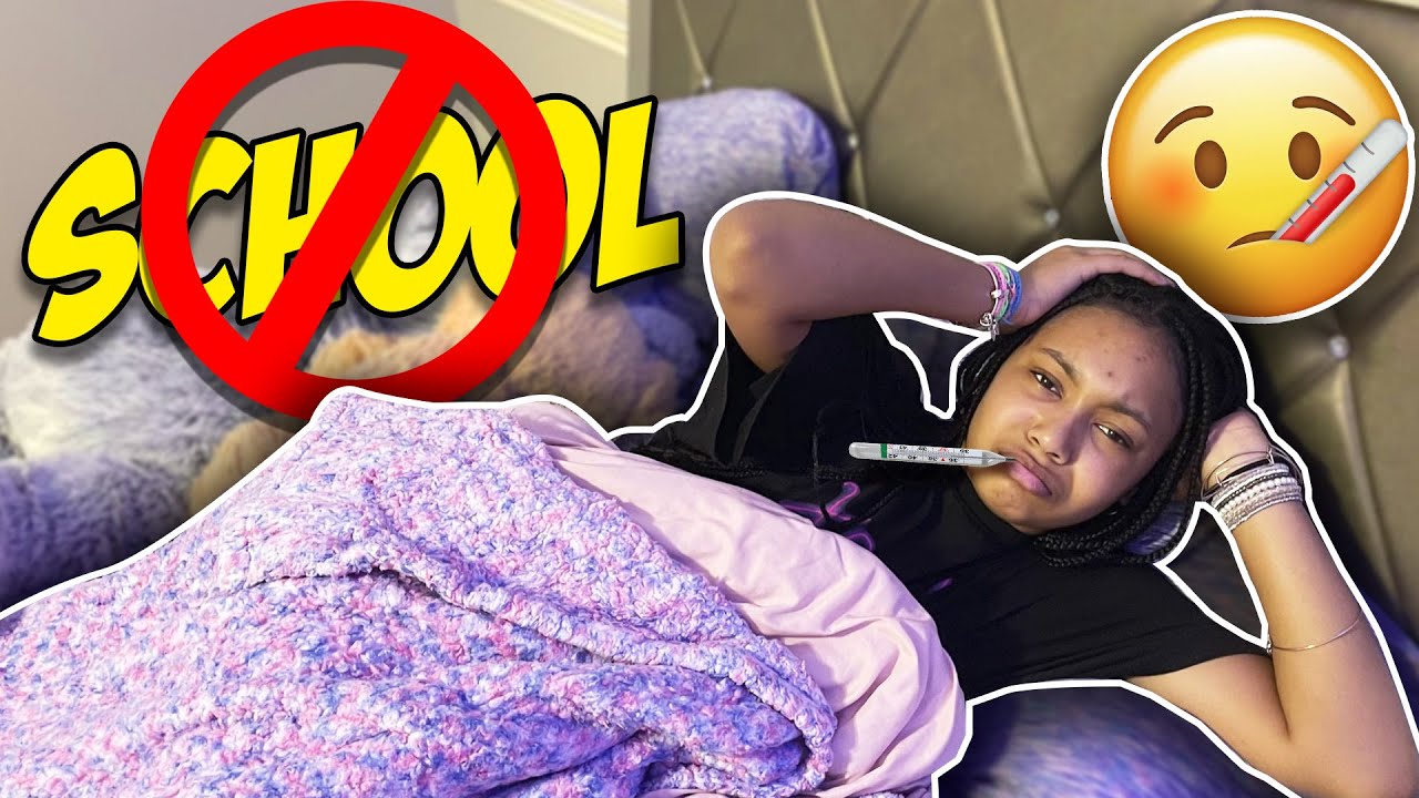 GIRL FAKES SICK To Skip SCHOOL, She Instantly Regrets It
