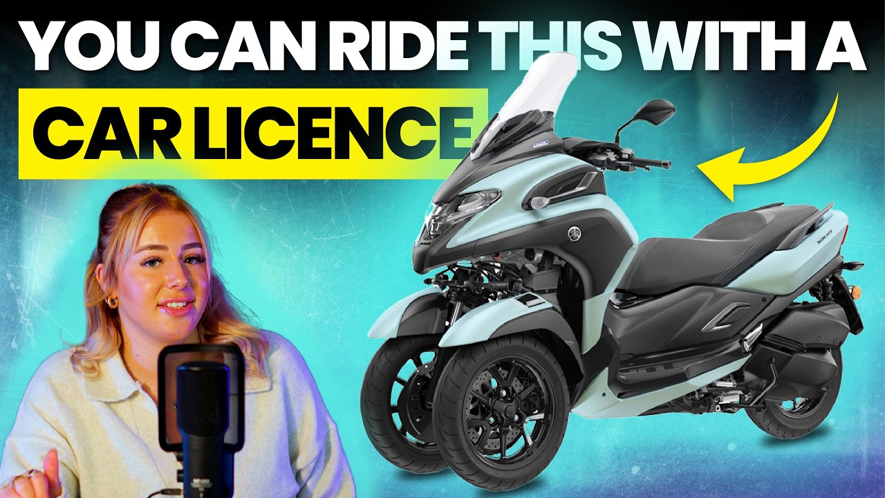 🏆 🛵 Best 3-Wheeled Motorcycles and Scooters 2025 ✨