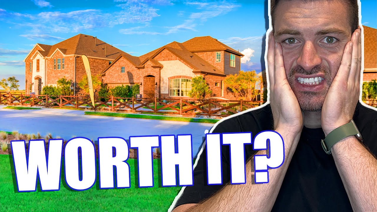 PROS AND CONS of Living in Aubrey Texas in 2023 | Moving to Aubrey Texas | North Dallas Texas Suburb