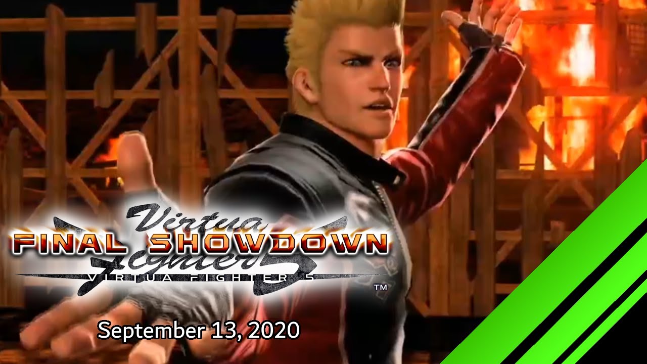 Virtua Fighter Thingie #1! - XboxFighters Online Tournament (September 13, 2020)