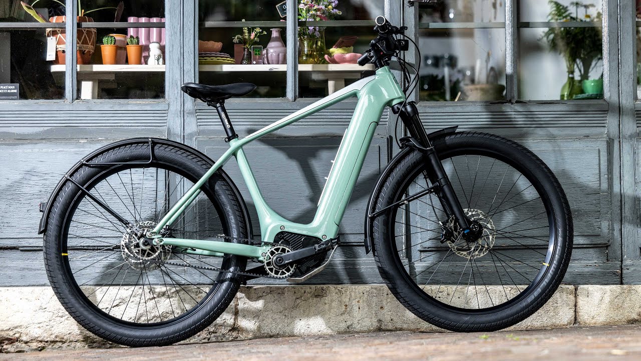 V&eacute;lo &eacute;lectrique urbain - Heritage Style - Ateliers HeritageBike
