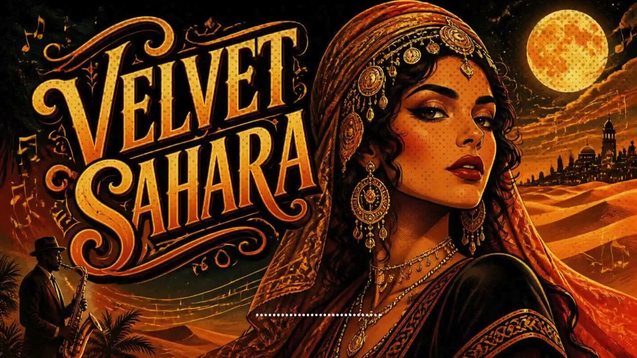 Moroccan Jazz Lounge | Sophisticated Moroccan Nights for Focus
