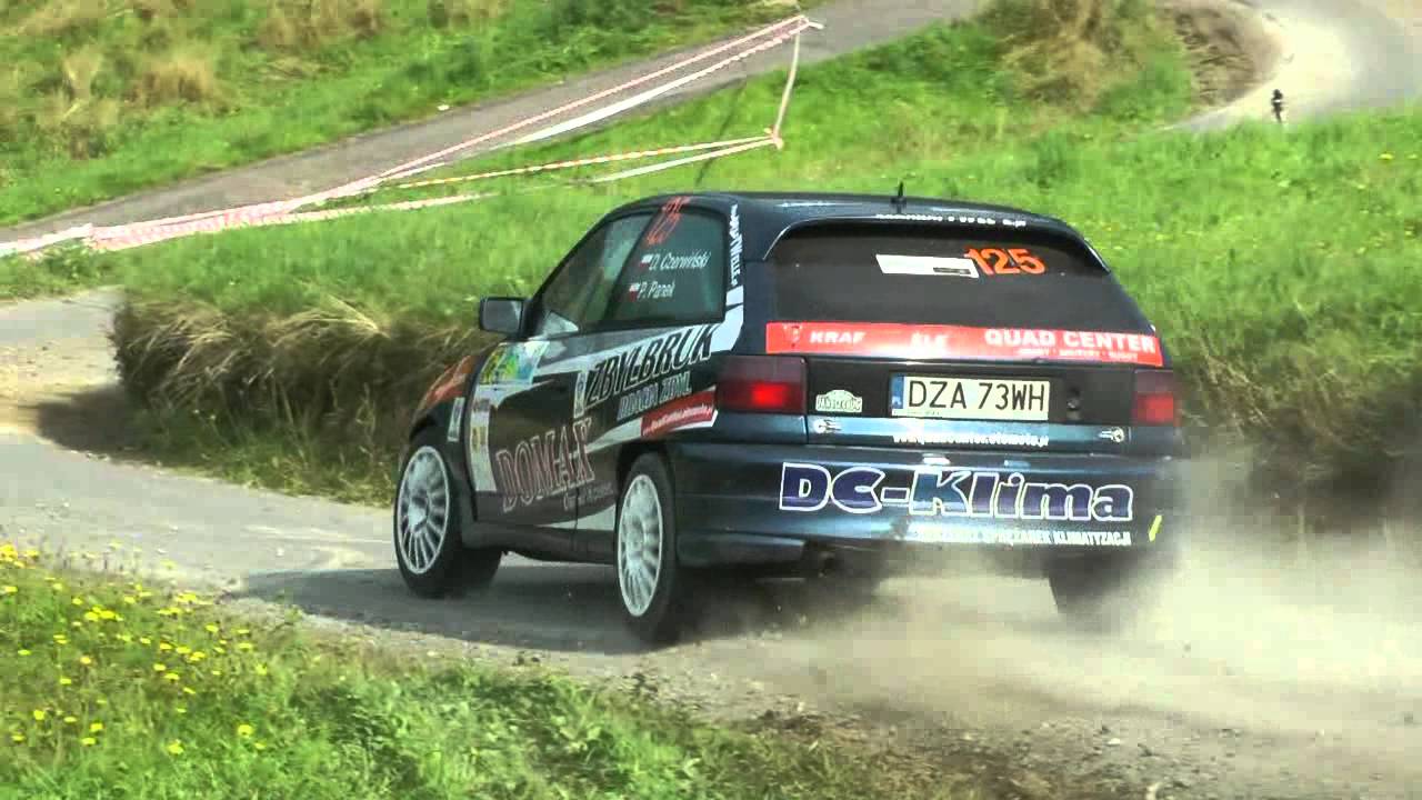 60 Rajd Wisły 2014 - Czerwiński / Panek - Opel Astra Gsi [MaxxSport]