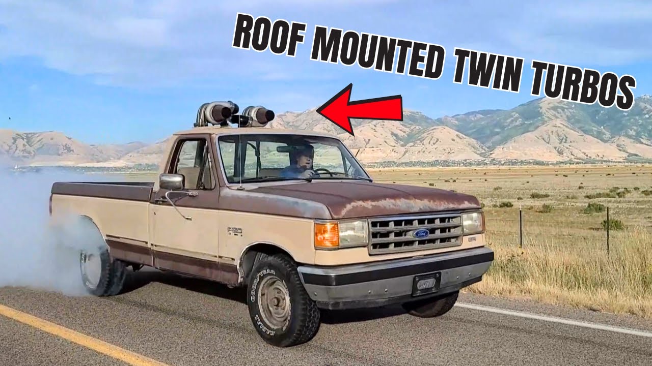 Installing Twin Turbos On My Roof