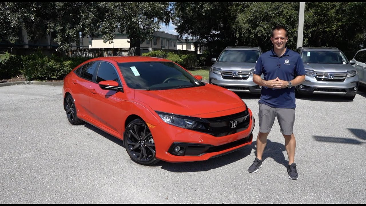 Is the 2020 Honda Civic Sport sedan a good BUY with the 6-speed manual?