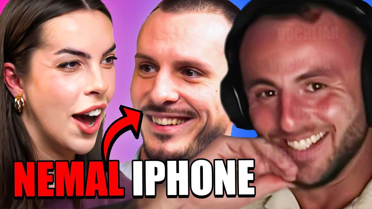 MAŤO REAGUJE - ZÁCHVATY SMIECHU NA ''NEMA iPHONE'' | MENÚČKO #1