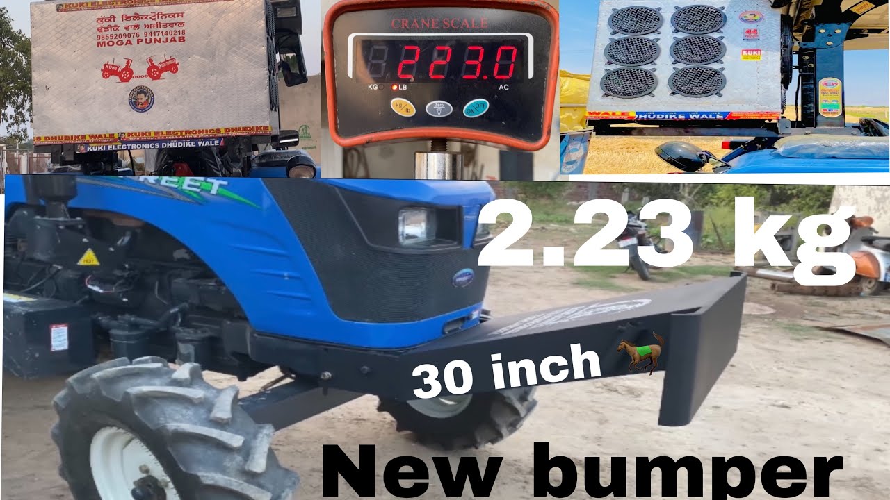 30 inch long bumper 223kg da low cost preet 6049 te Radial tyres new Music system￼18inch4woofer ￼