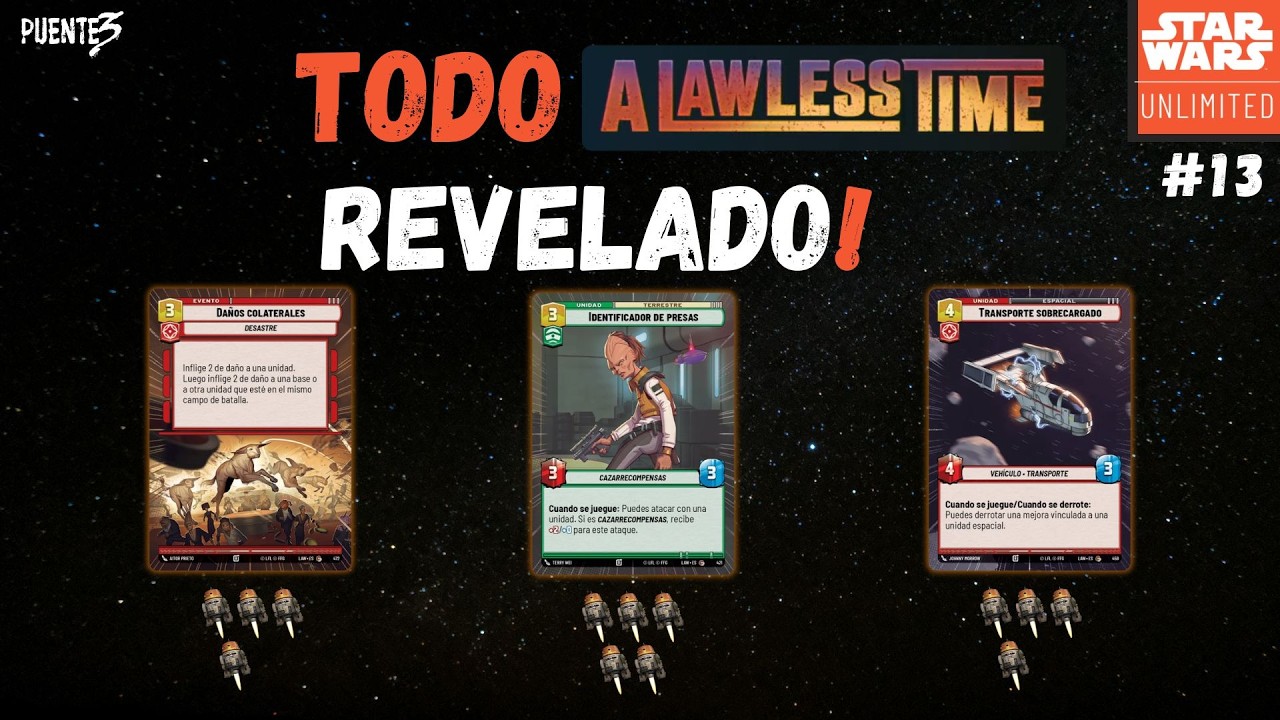 ¡SPOILERS Una ÉPOCA sin LEY (Parte 13)! | Star Wars Unlimited