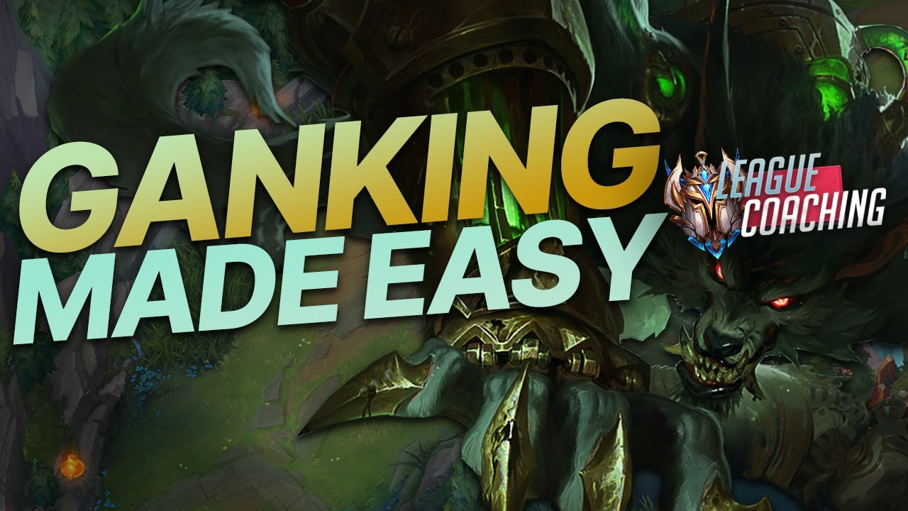 His ganking just got 10 TIMES BETTER after this coaching.. LoL Coaching
