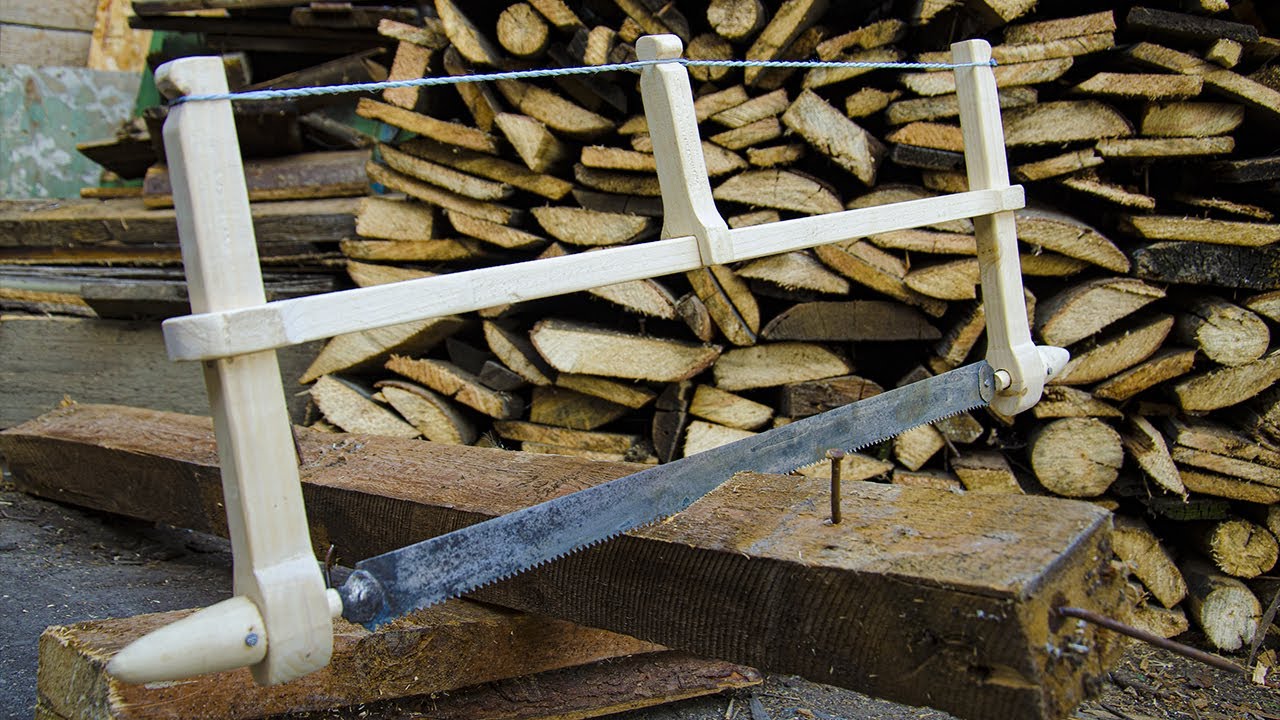 Восстановление лучковой пилы. Restoring