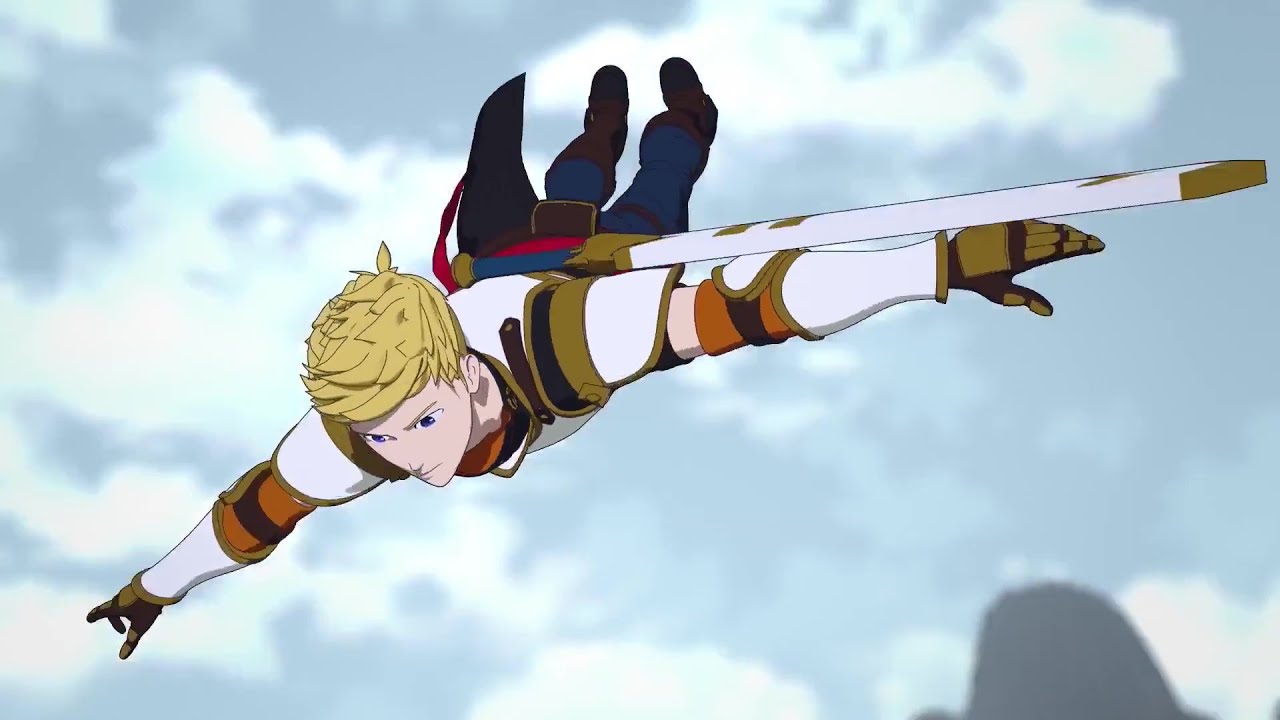 Jaune Falls (RWBY AMV)