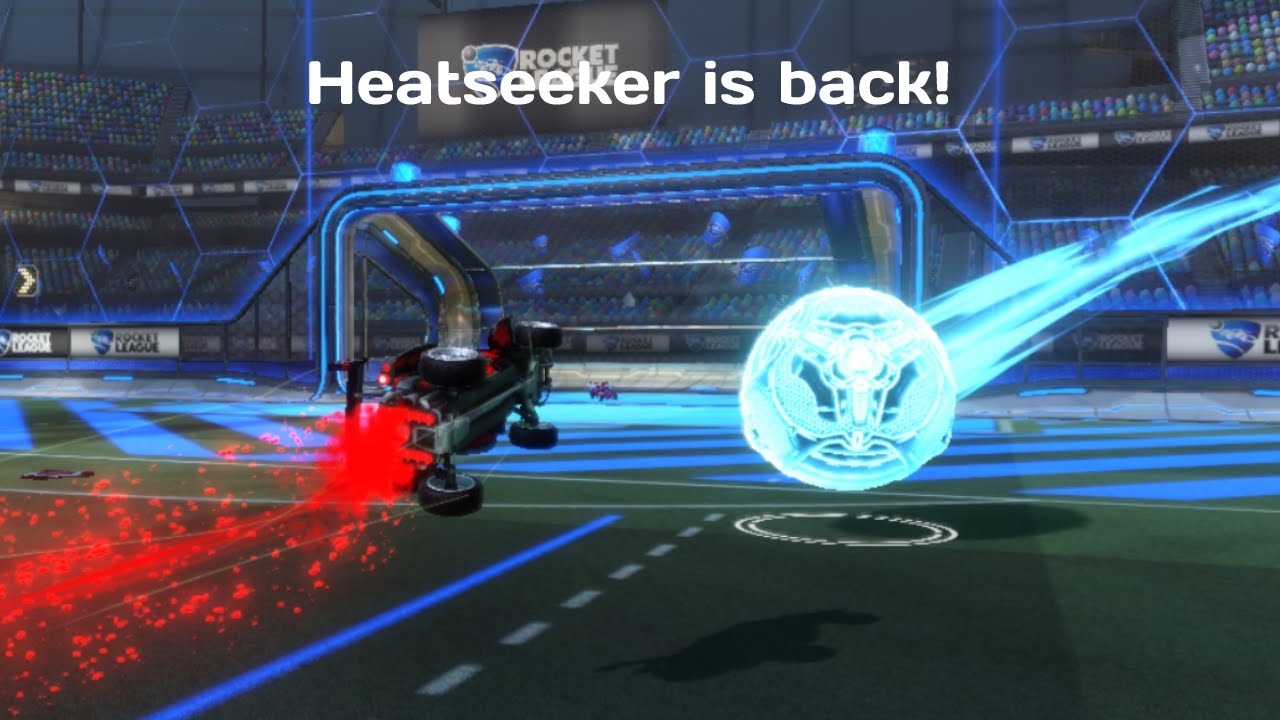 The best version of Heatseeker is back in Rocket League! (Heatseeker doubles)