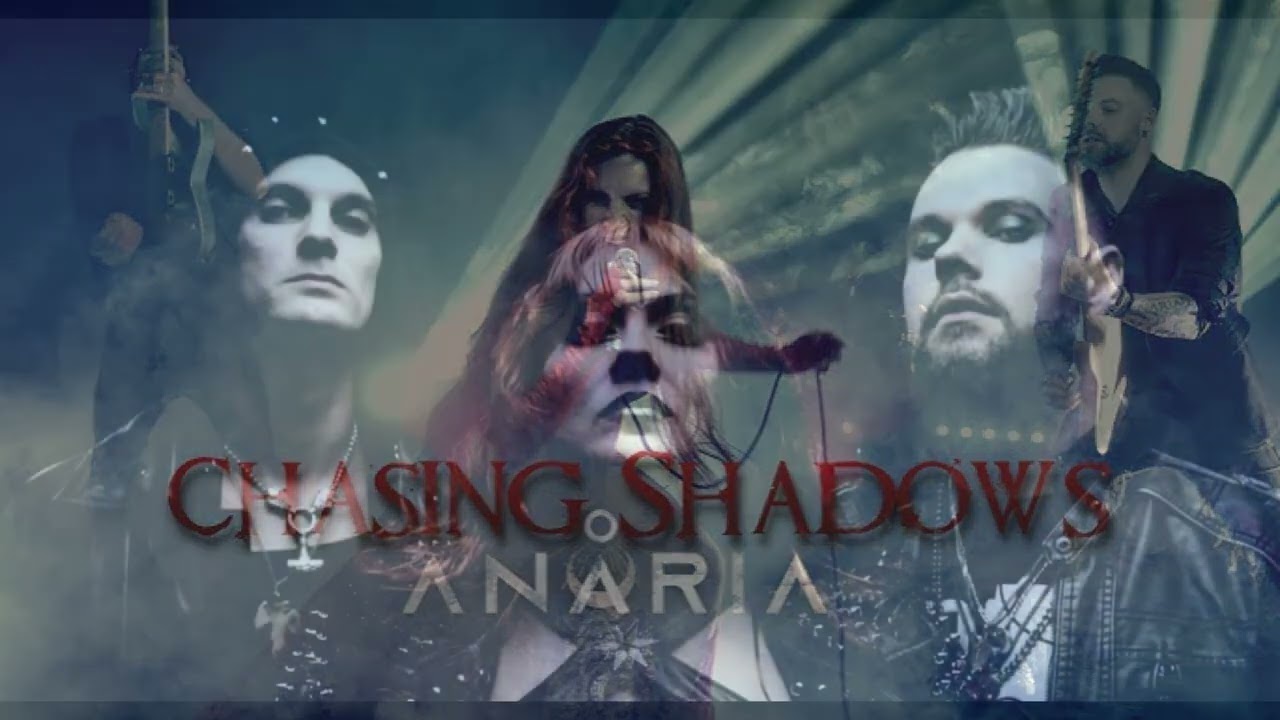 Shellshocked Radio Recommendations - Anaria - Chasing Shadows - Cineastic Modern Rock / Metal