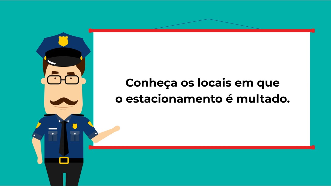 Multas de estacionamento e sanções 👮📝