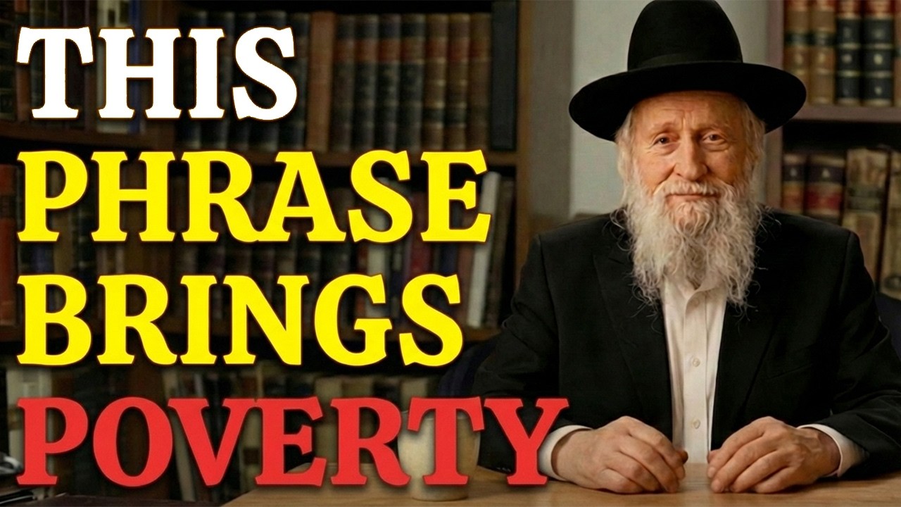 Why Jews NEVER Say 