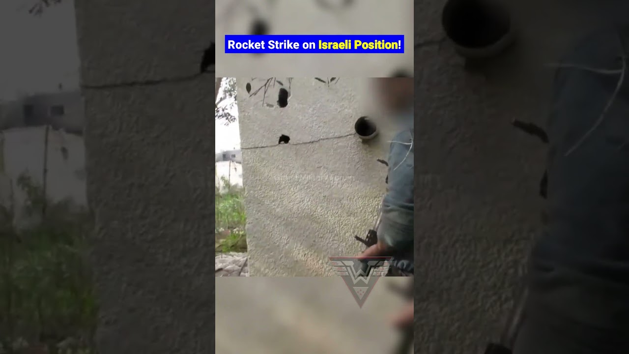 Close-Range Strike on IDF Troops