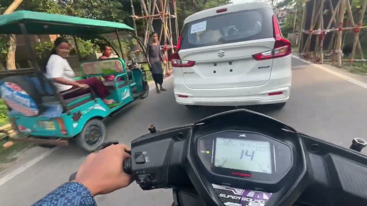 City ride with Ntorq 125 | Maynaguri |