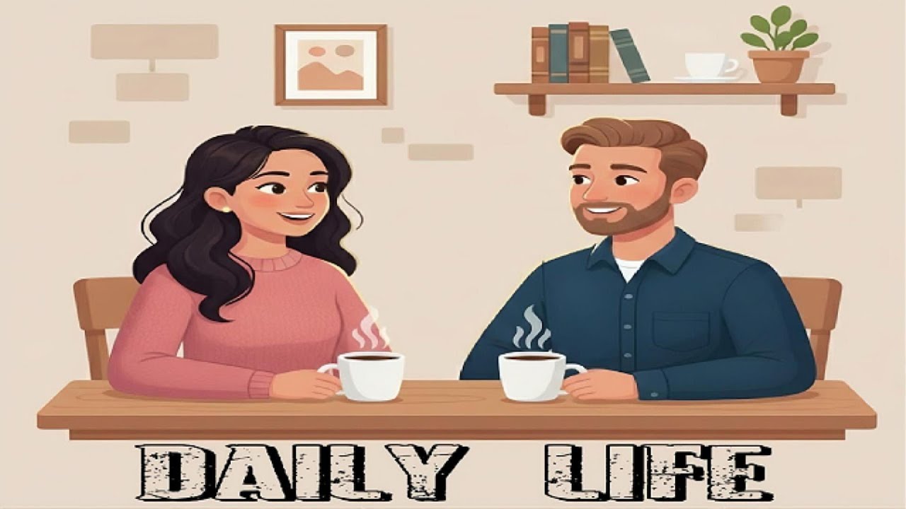 Learn English Through Your Daily Routine – Fun Dialogue with Emma & Daniel