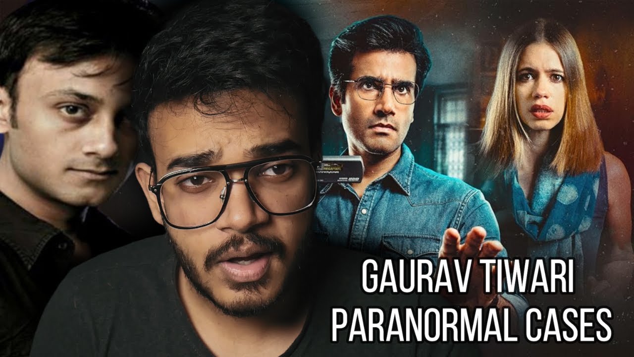 Let's Explore Some Darkest Investigation Of Gaurav Tiwari || Real Paranormal Investigations!