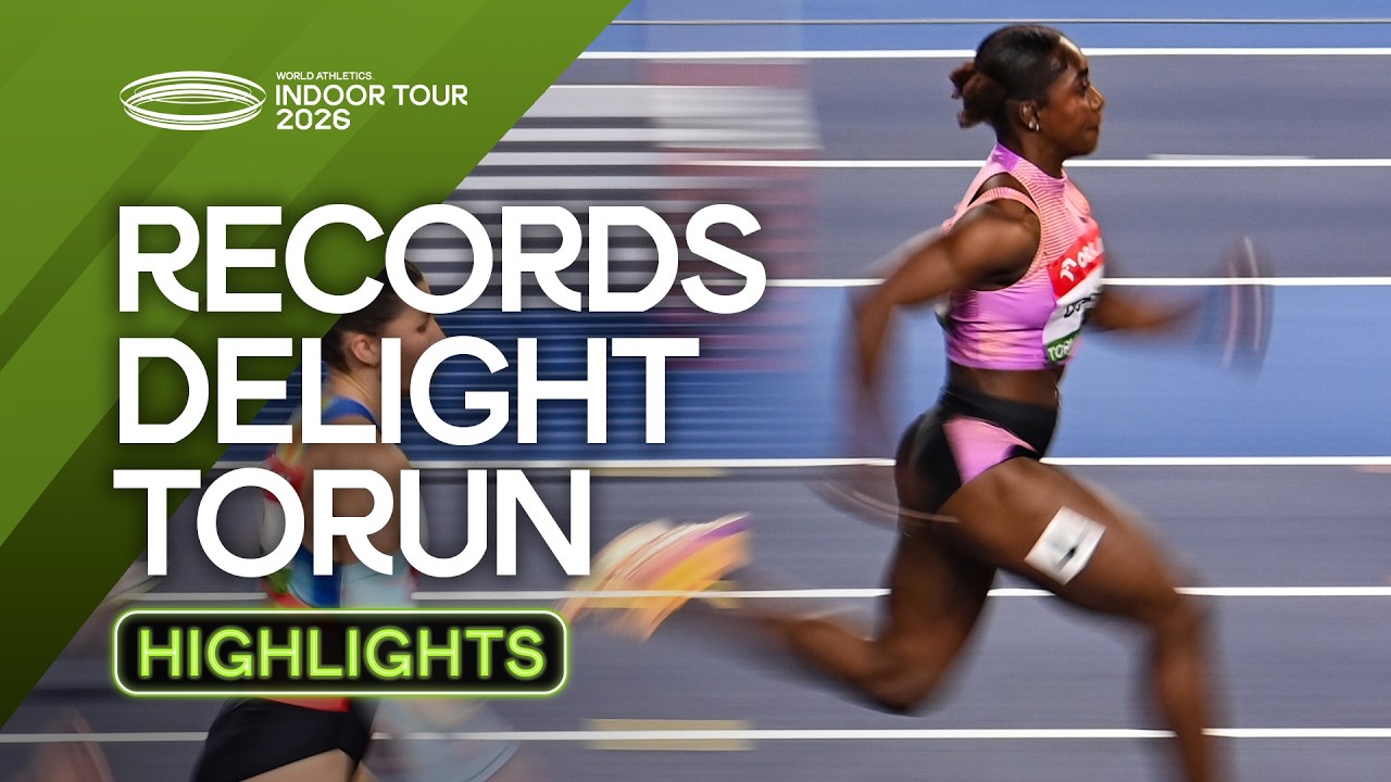 National records, meeting records and much more in Toruń | World Indoor Tour Gold 26