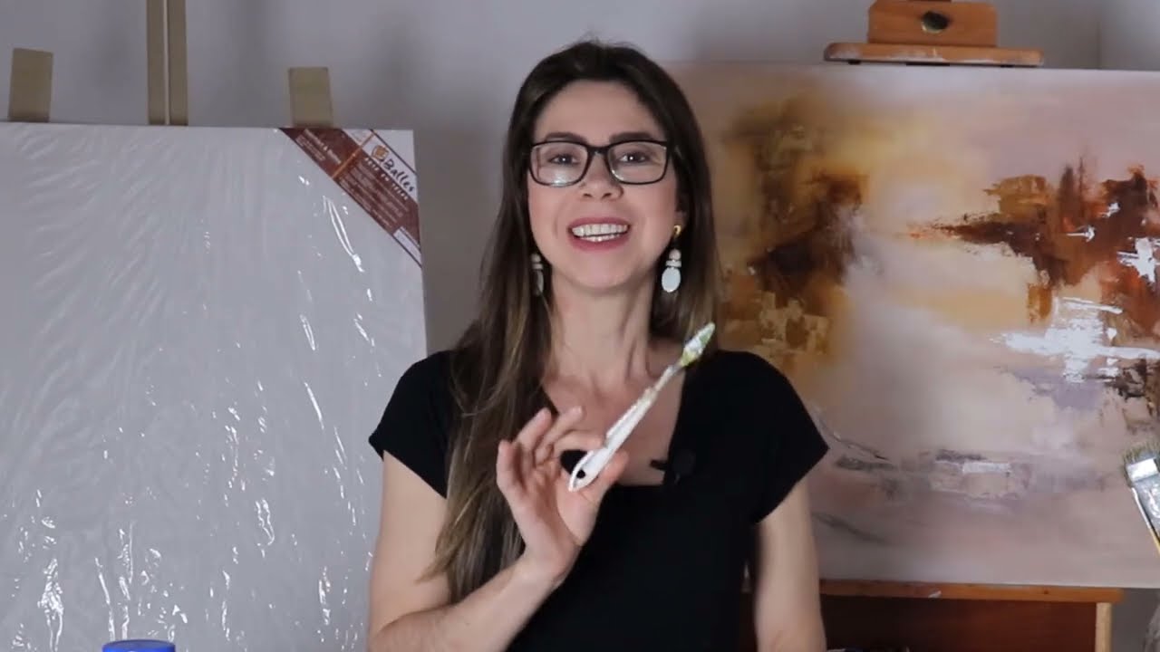 Lista de materiais b&aacute;sicos para pintura em tela com tinta acr&iacute;lica | Jane Bernardelli