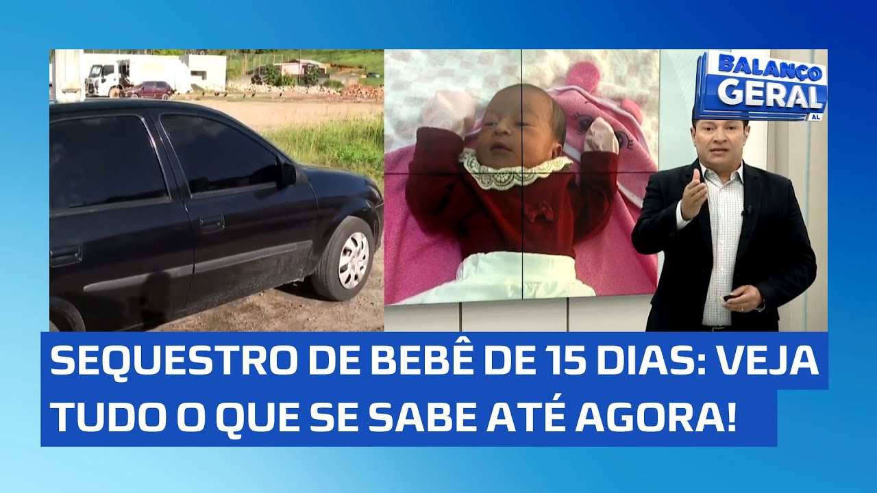 🔴 Sequestro de bebê em Novo Lino: Veja tudo o que se sabe sobre o caso!