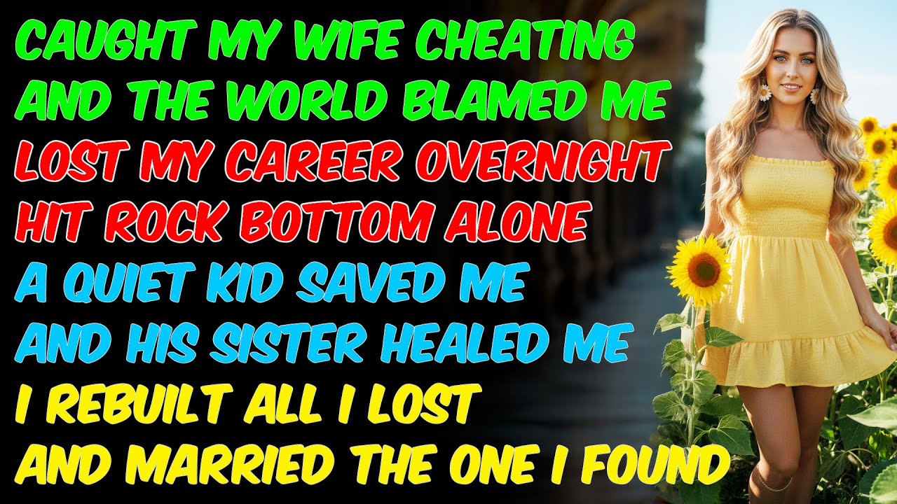 My Wife Cheated – I Lost Everything in One Night… Until a Mysterious Kid Changed My Life Forever