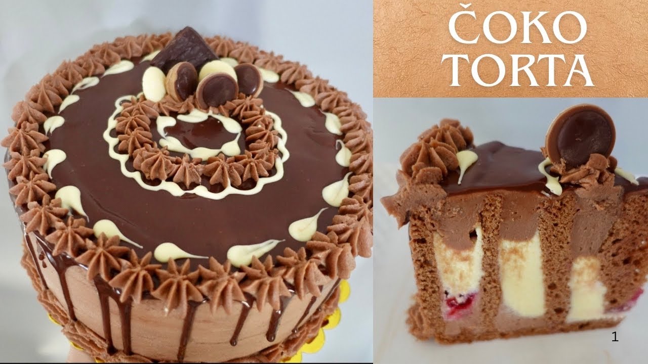 SUPER KREMASTA ČOKO TORTA
