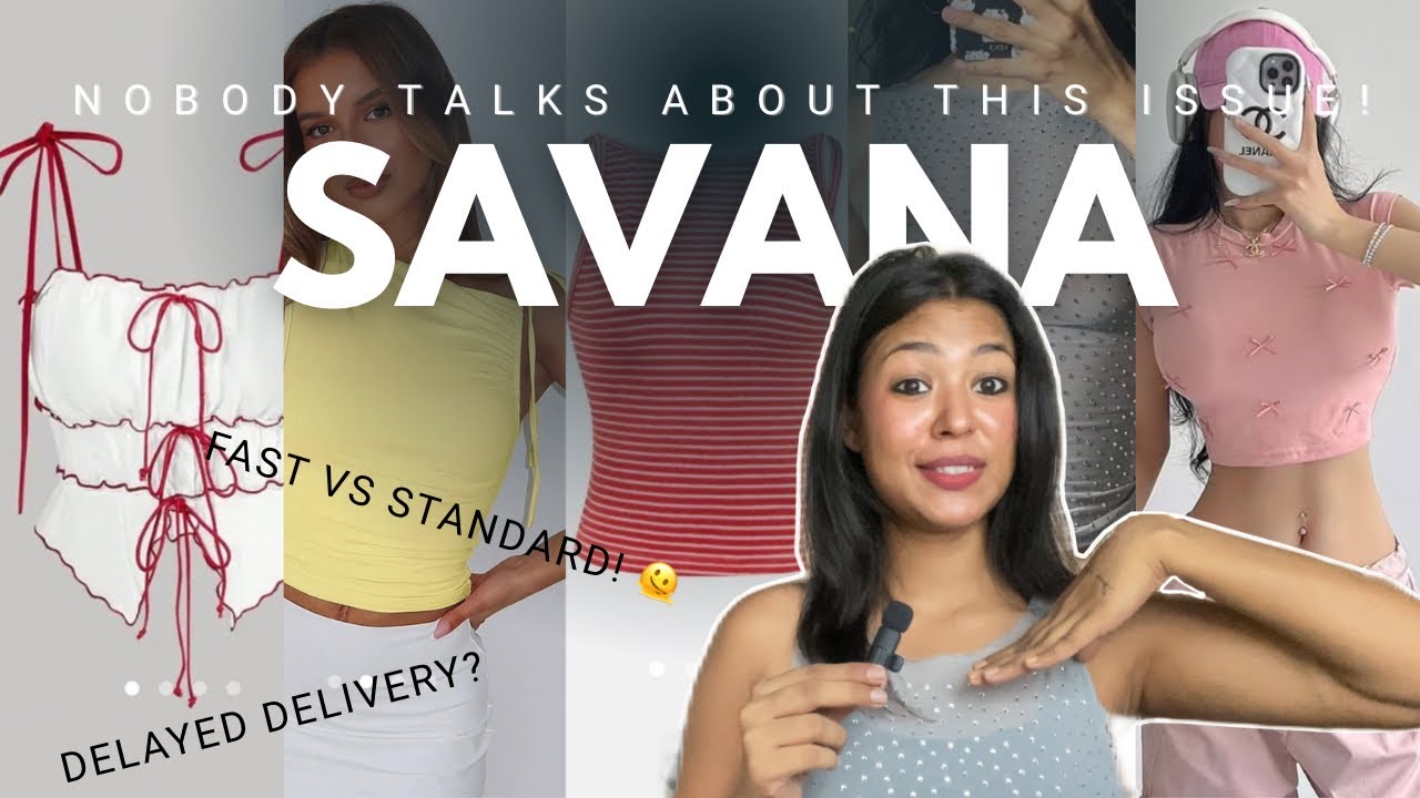 Nobody Talks About This Savana Issue! | Delivery Delay & Honest Review | Fast or Standard? #savana