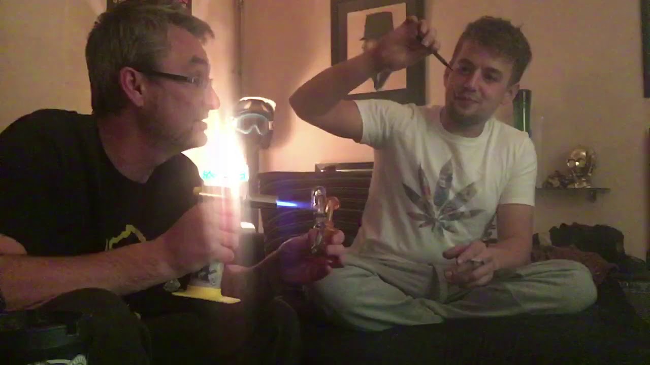Big fat dab with Sam watching, it&rsquo;s all gone to pot . Lol 🔥🔥🔥😜👊🏻