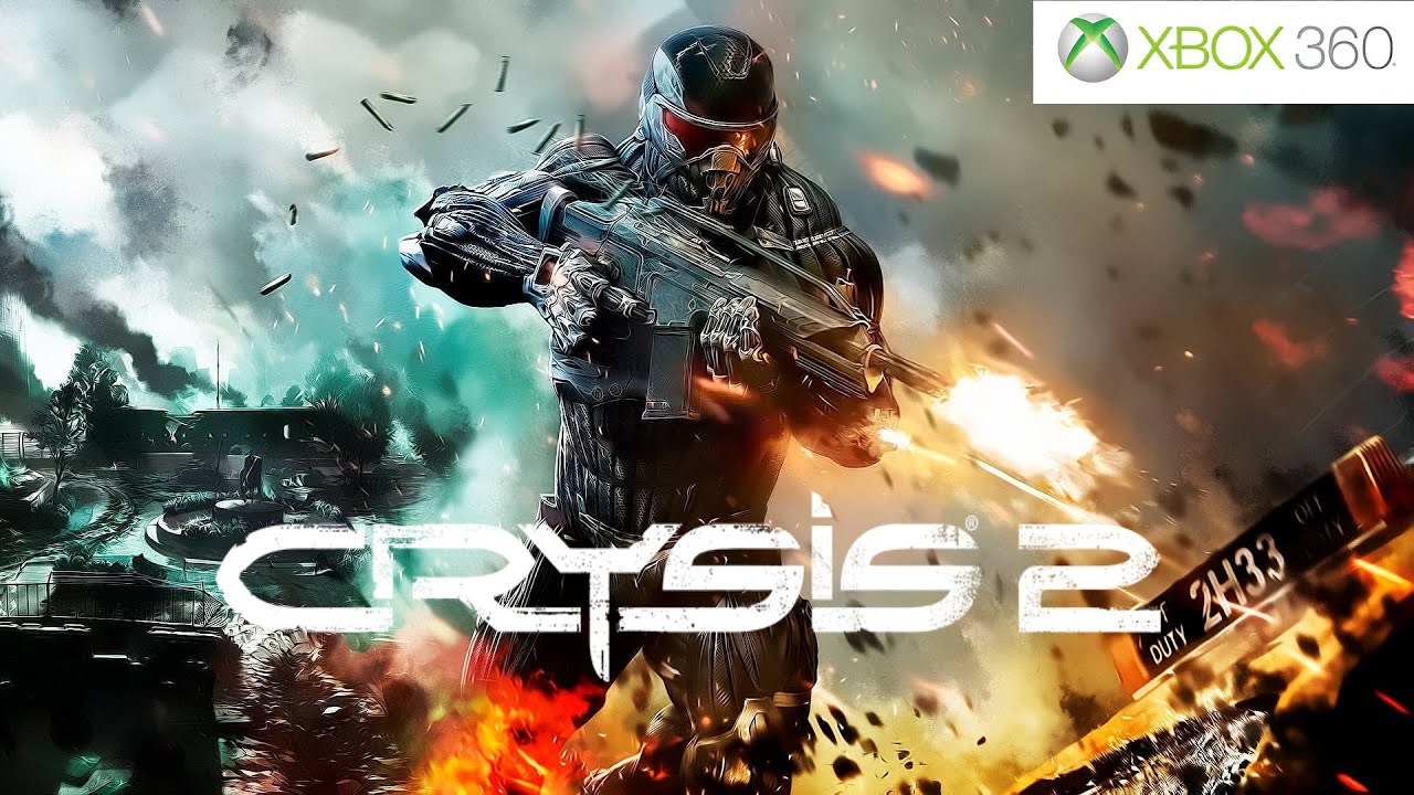 Crysis 2 | Xbox 360 | Longplay Full Game Walkthrough No Commentary