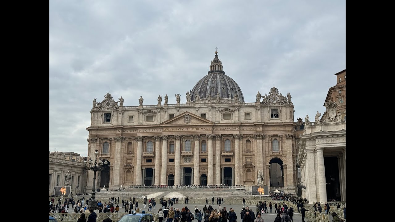 Rome - The Pope & Vatican Museums
