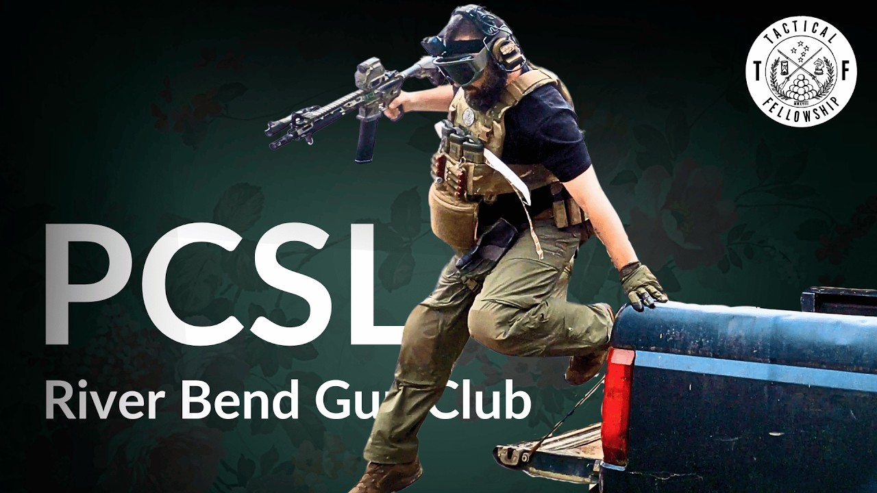 Команда Tactical Fellowship демонстрирует превосходную стрельбу из PCSL 2 Gun | Стрелковый клуб R...