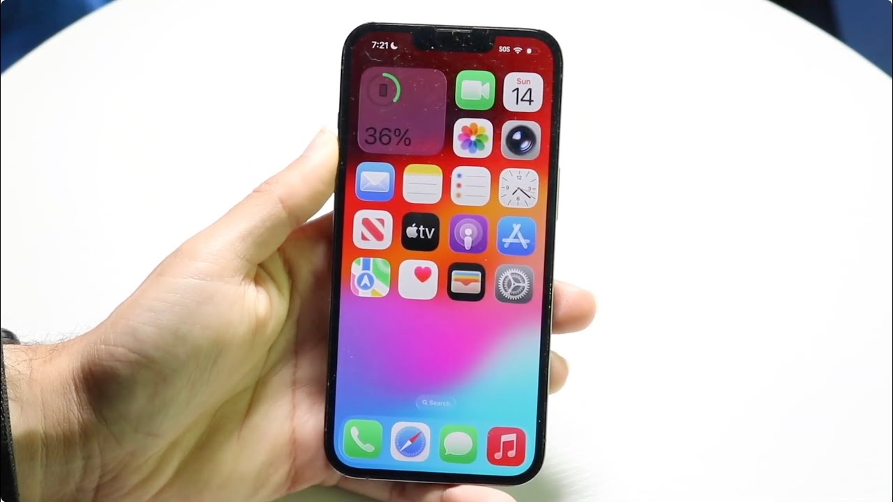 У iPhone 13 БОЛЬШАЯ проблема с iOS 26