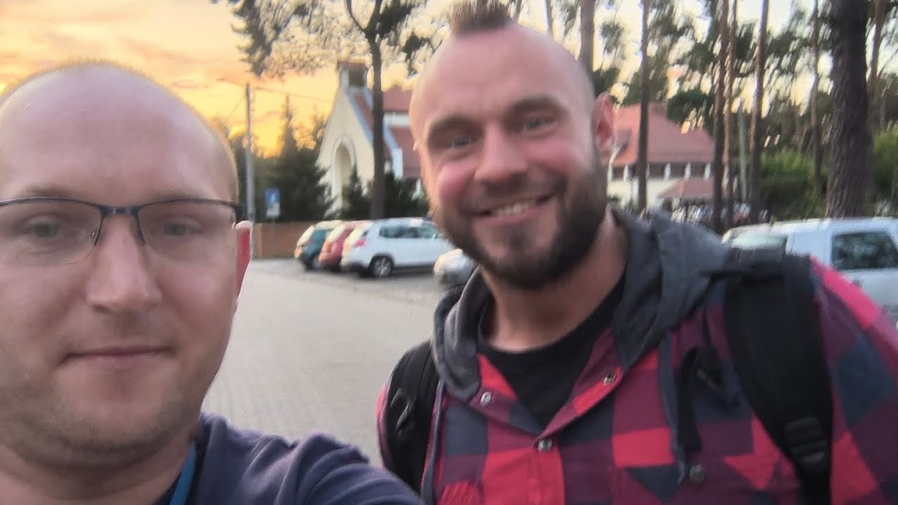 Uzdrowisko Wieniec Zdrój i serdecznie pozdrowienia + Przygotowania do płytowania GK.