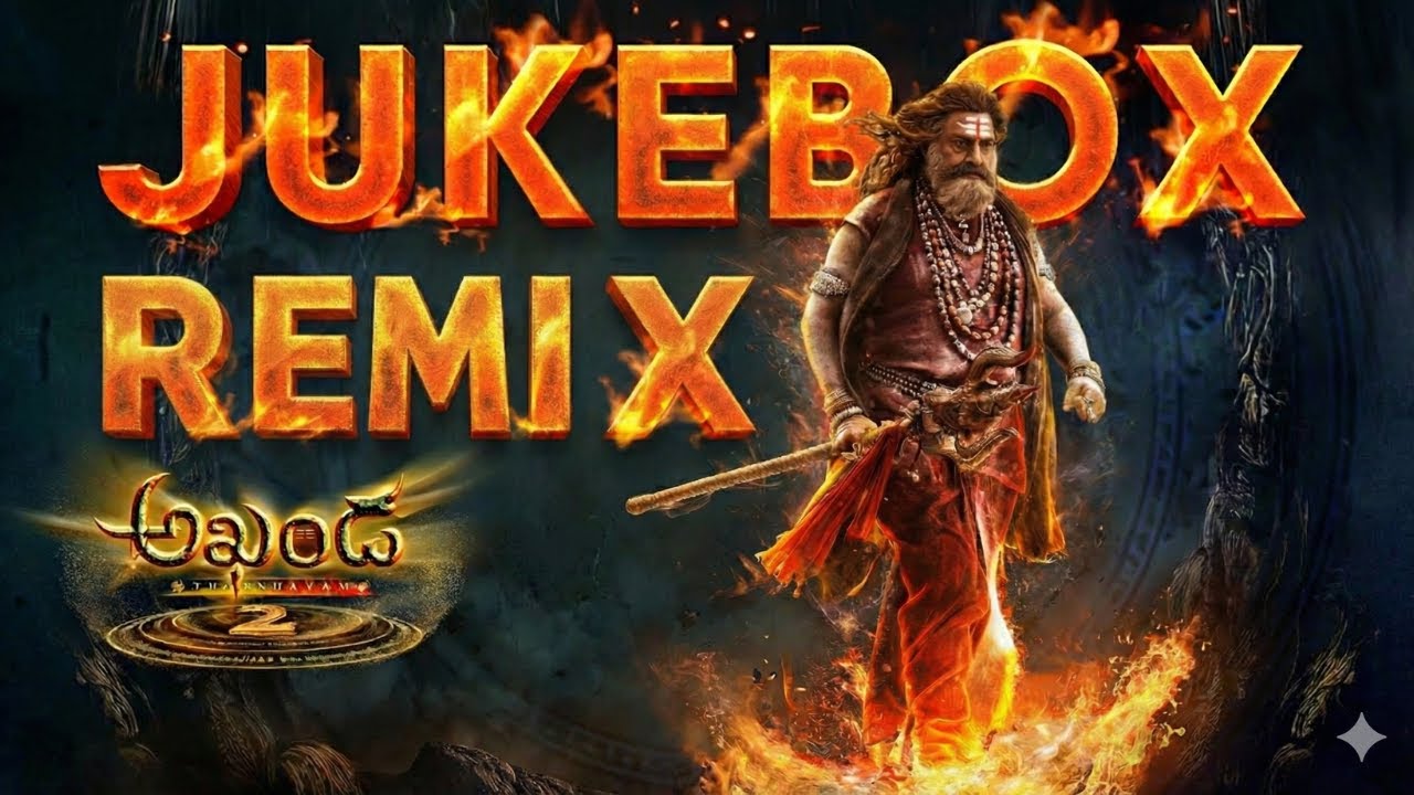 Akhanda 2 | Full Techno DJ Mix 🔥 Epic Telugu EDM Mega Remix