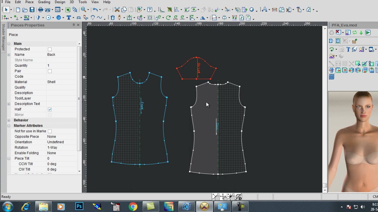 Optitex 3D Dress Draping | Optitex 3Dtutorial |Optitxe Virtual Product 3D Optitex Software |