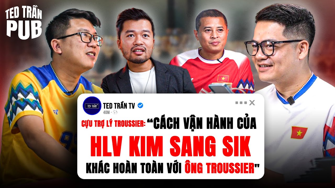 Cựu trợ l&yacute; HLV Troussier: 
