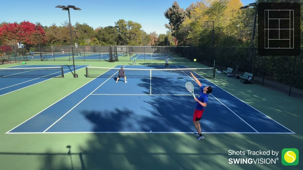 Doubles 12/12/2025