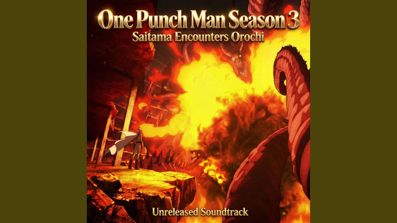 One Punch Man Season 3 Unreleased Soundtrack Saitama Encounters Orochi Theme