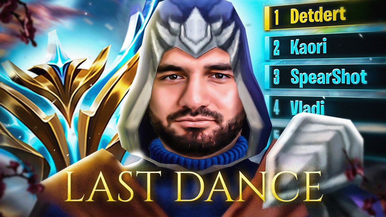 LAST CHANCE TO HIT RANK 1 BEFORE NA