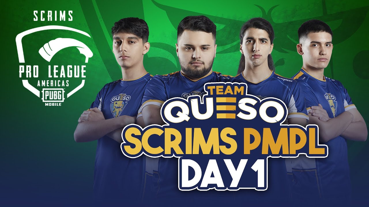 SCRIMS PMPL - BEST TEAMS OF AMERICA [PUBG MOBILE] AXEEL
