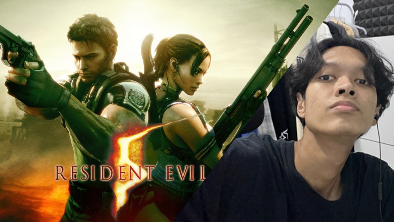 ak juga mw main re9 tapi...🥀| Resident Evil 5 #4